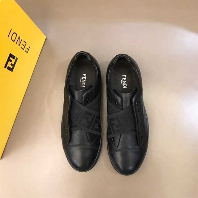 FEND1 FF MOTIF SLIP-ON SNEAKERS   FD13