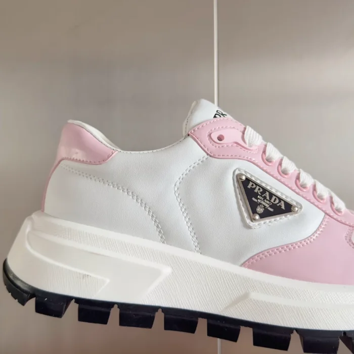 PR@DA@ PRAX 01 RE-NYLON SNEAKERS   PRD066