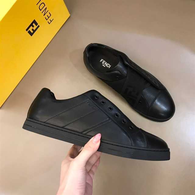 FEND1 FF MOTIF SLIP-ON SNEAKERS   FD13