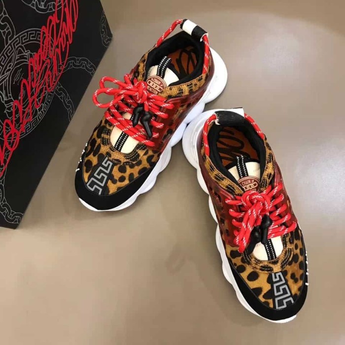 VERS@CE CHAIN REACTION SNEAKER   VS4