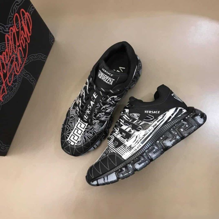 VERS@CE CHAIN REACTION SNEAKER   VS41