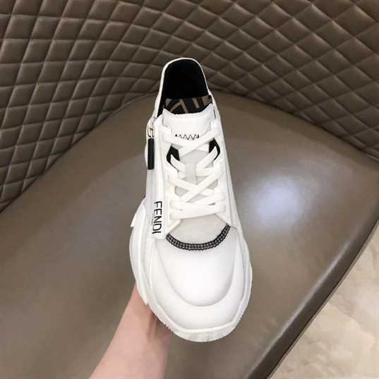 FEND1 CHUNKY LACE-UP TRAINERS   FD23