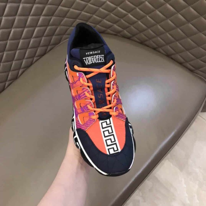 VERS@CE CHAIN REACTION SNEAKER   VS43