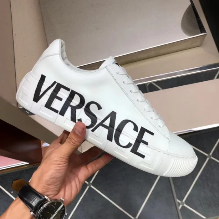 VERS@CE GRECA LOGO SNEAKERS   VS63
