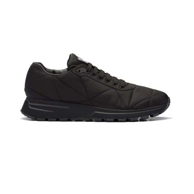 PR@DA@ QUILTED NYLON SNEAKERS   PRD041