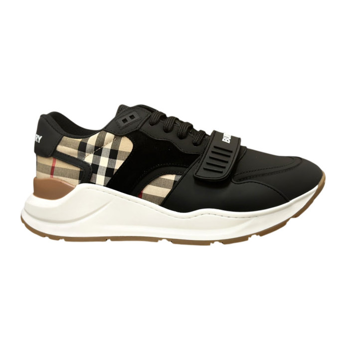 BURB5RRY VINTAGE CHECK SNEAKERS   BBR114