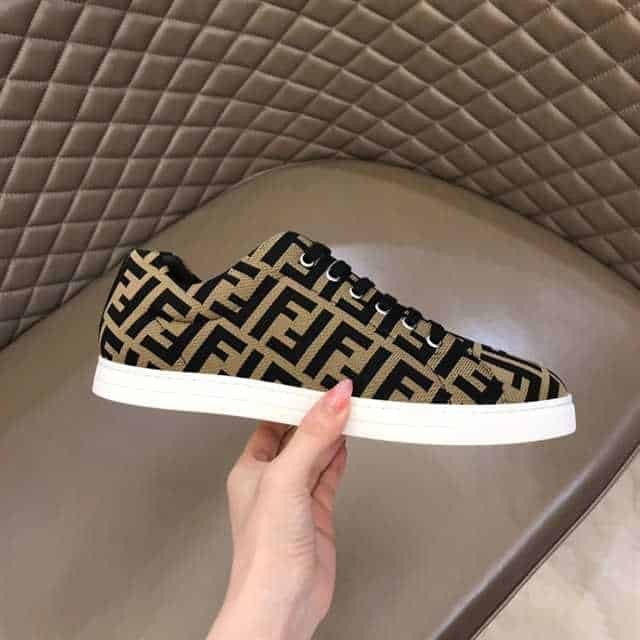 FEND1 FF MOTIF MESH SNEAKERS   FD15