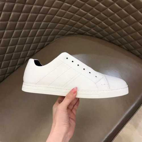 FEND1 LOGO-STRAP LOW-TOP SNEAKERS   FD11