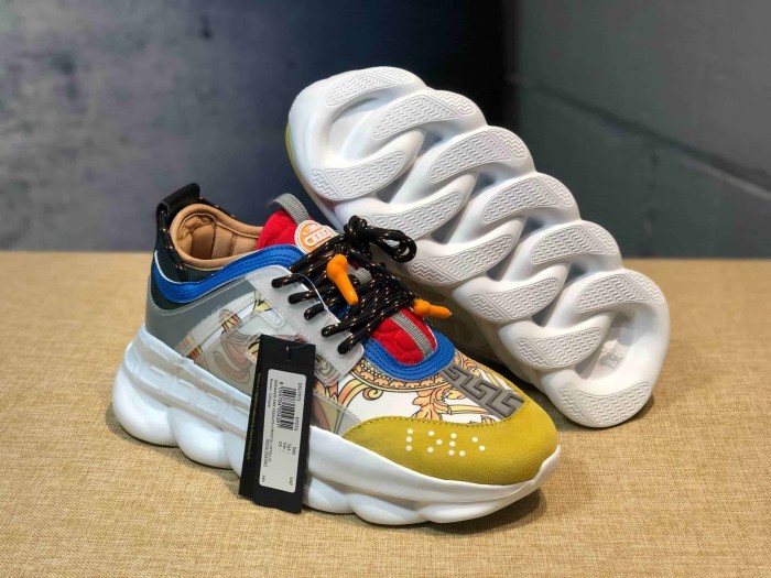 VERS@CE CHAIN REACTION SNEAKER VS 52