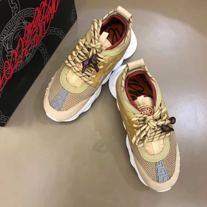 VERS@CE CHAIN REACTION SNEAKER   VS5