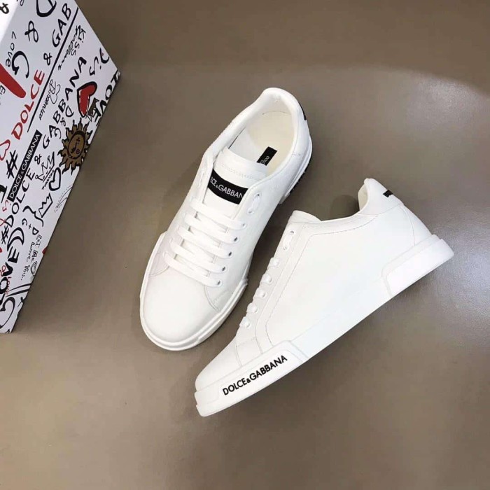 DOLCE    G@BB@N@ PORTOFINO LOW-TOP SNEAKERS   DG86