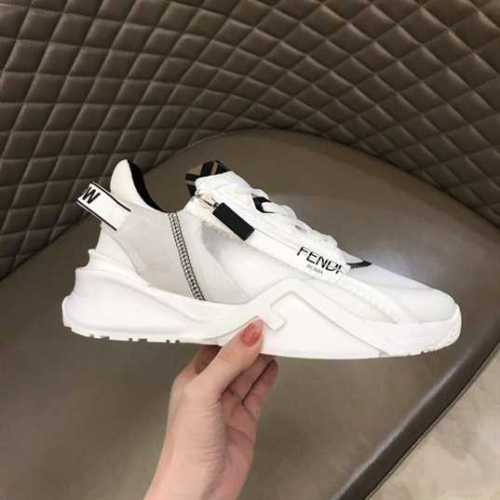 FEND1 CHUNKY LACE-UP TRAINERS   FD23