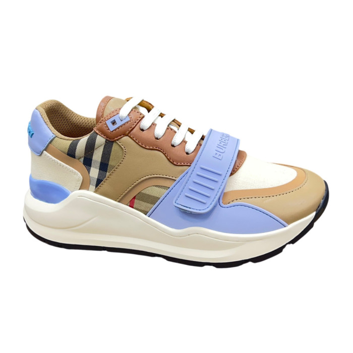 BURB5RRY VINTAGE CHECK SNEAKERS   BBR121