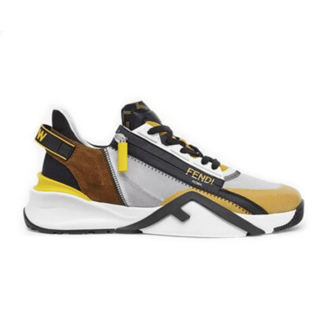 FEND1 CHUNKY LACE-UP TRAINERS   FD22