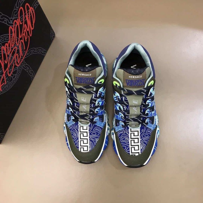 VERS@CE CHAIN REACTION SNEAKER   VS40