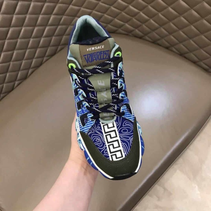VERS@CE CHAIN REACTION SNEAKER   VS40