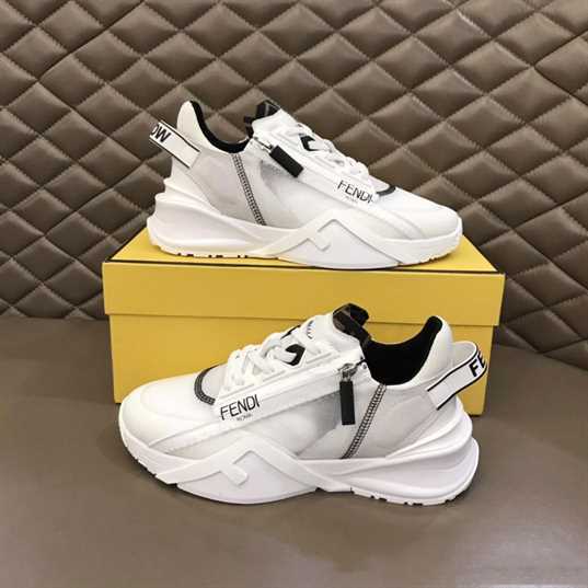 FEND1 CHUNKY LACE-UP TRAINERS   FD23