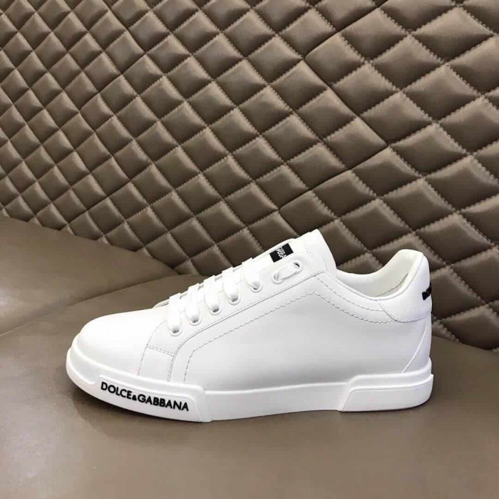 DOLCE    G@BB@N@ PORTOFINO LOW-TOP SNEAKERS   DG86
