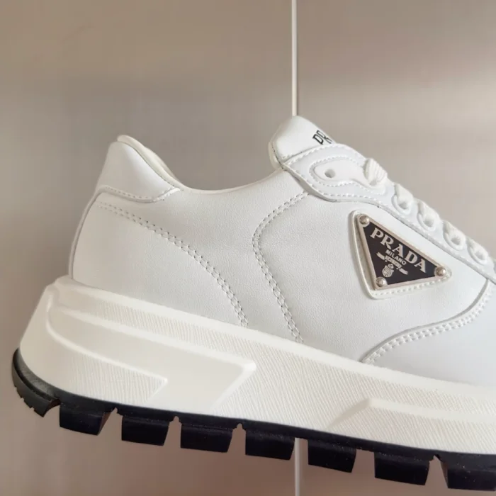 PR@DA@ PRAX 01 RE-NYLON SNEAKERS   PRD069