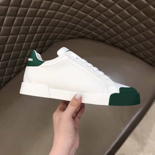 DOLCE    G@BB@N@ PORTOFINO LOW-TOP SNEAKERS   DG84