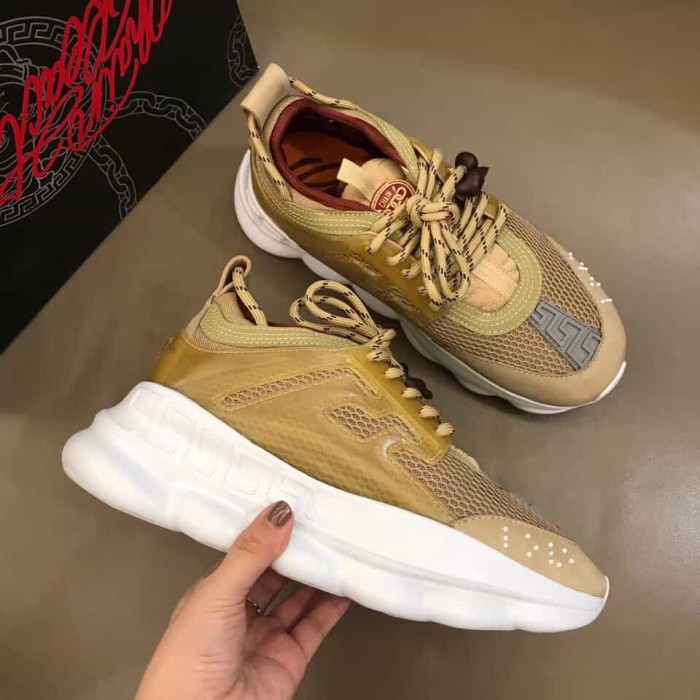 VERS@CE CHAIN REACTION SNEAKER   VS5