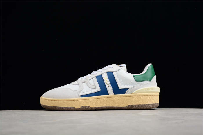 L@nvin Mesh and Suede Sneakers