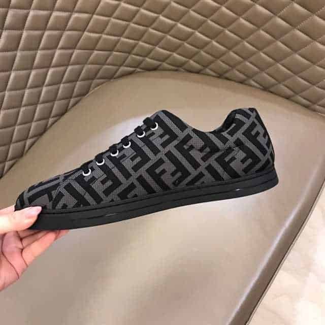 FEND1 FF MOTIF MESH SNEAKERS   FD14