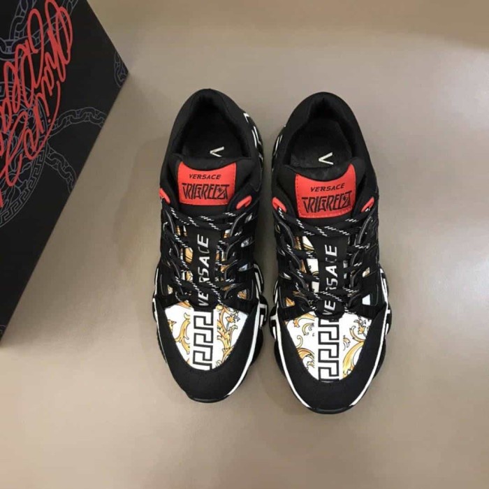 VERS@CE CHAIN REACTION SNEAKER   VS42