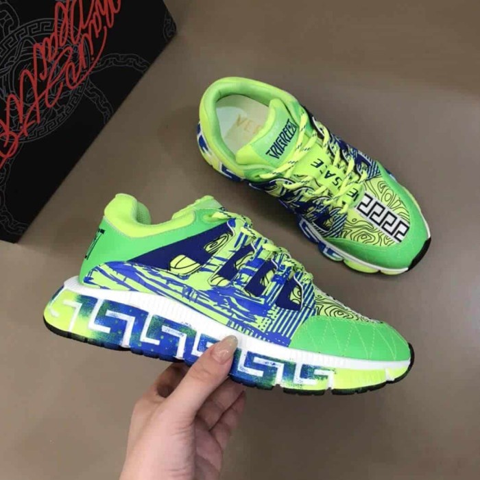 VERS@CE CHAIN REACTION SNEAKER   VS39