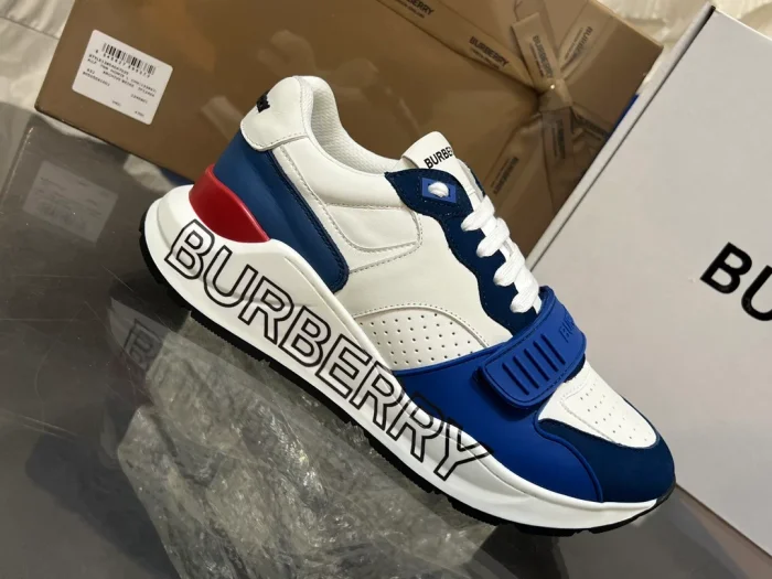 BURB5RRY VINTAGE CHECK SNEAKERS   BBR109