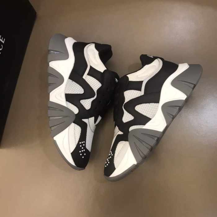 VERS@CE MULTICOLOURED CHUNKY SOLE SNEAKERS   VS36