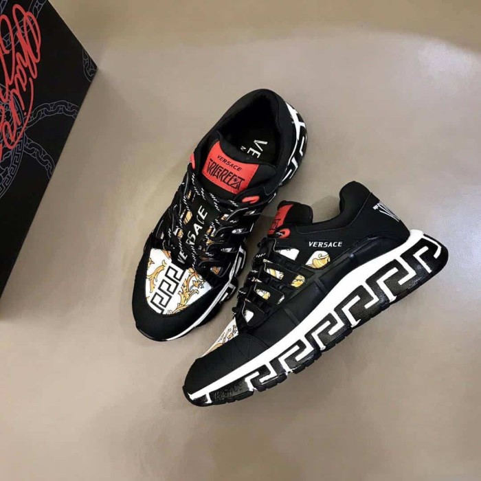 VERS@CE CHAIN REACTION SNEAKER   VS42