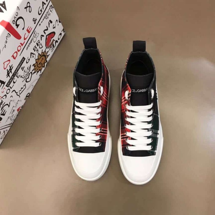 DOLCE AND  G@BB@N@ PORTOFINO LIGHT MID-TOP SNEAKERS    DG108