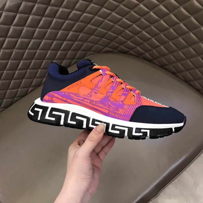 VERS@CE CHAIN REACTION SNEAKER   VS43
