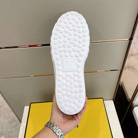 Fendi High Top Sneaker   FD28