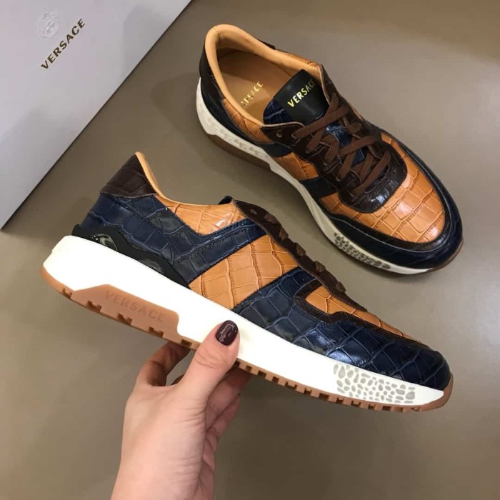 VERS@CE ACHILLES SNEAKER   VS20