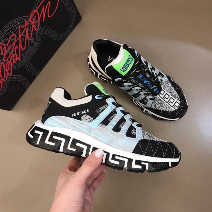 VERS@CE TRIGRECA SNEAKER   VS39