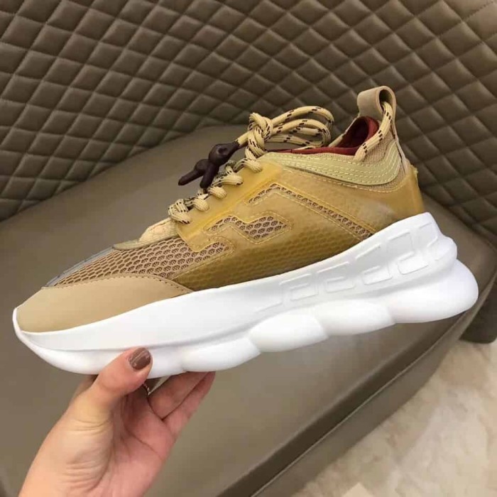 VERS@CE CHAIN REACTION SNEAKER   VS5