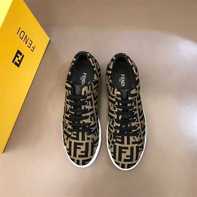 FEND1 FF MOTIF MESH SNEAKERS   FD15