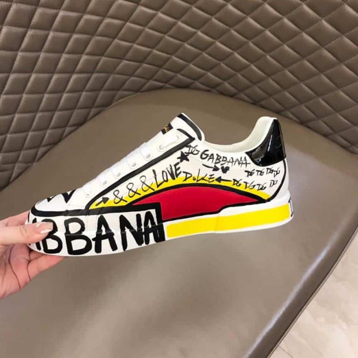 DOLCE AND  G@BB@N@ PORTOFINO SNEAKERS LIMITED EDITION    DG102