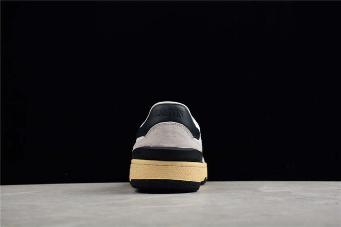 L@nvin Mesh and Suede Sneakers