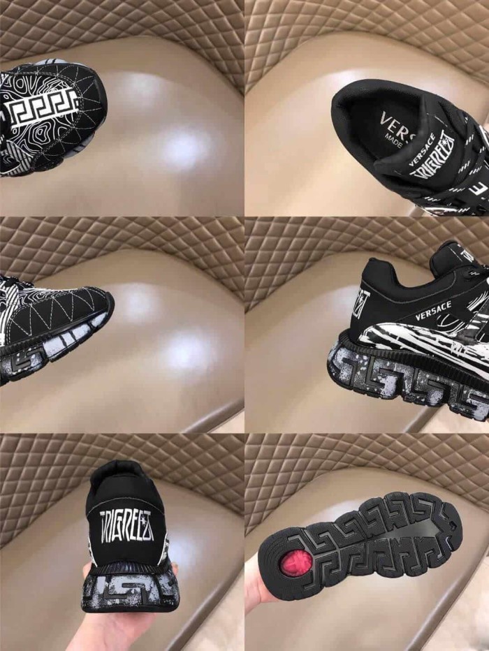 VERS@CE CHAIN REACTION SNEAKER   VS41