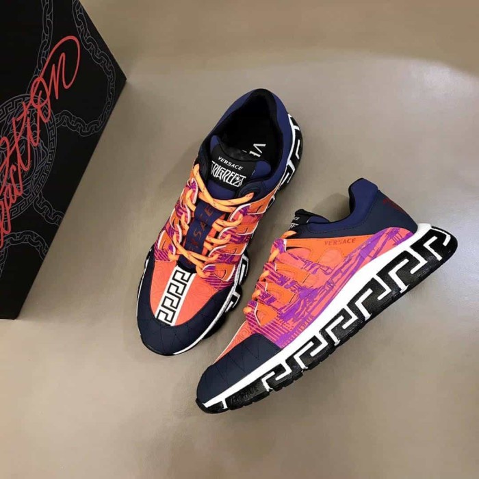 VERS@CE CHAIN REACTION SNEAKER   VS43