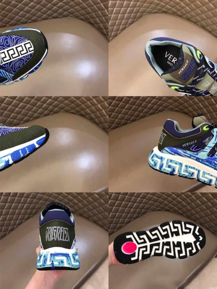 VERS@CE CHAIN REACTION SNEAKER   VS40