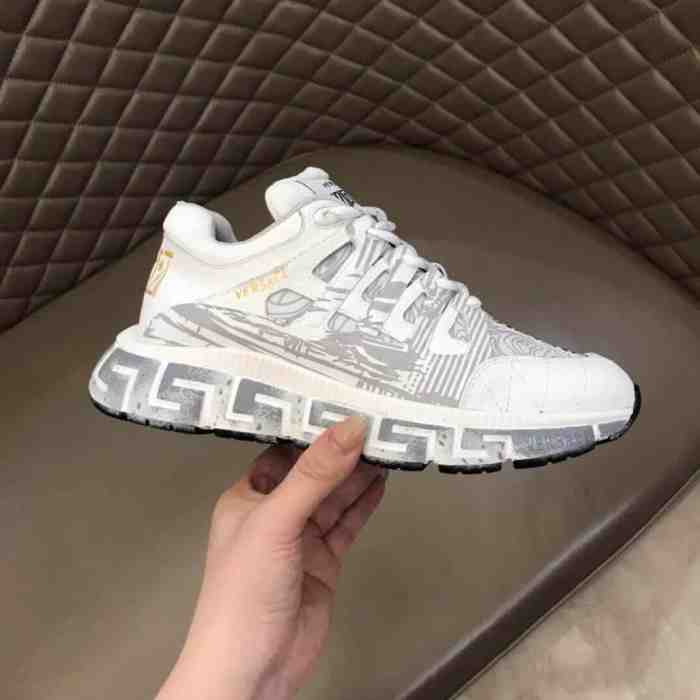 VERS@CE CHAIN REACTION SNEAKER   VS38