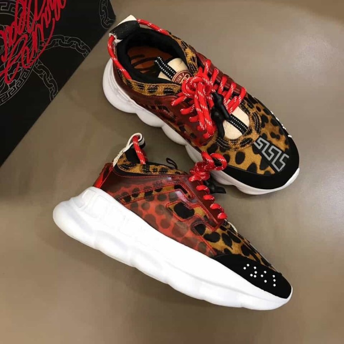 VERS@CE CHAIN REACTION SNEAKER   VS4