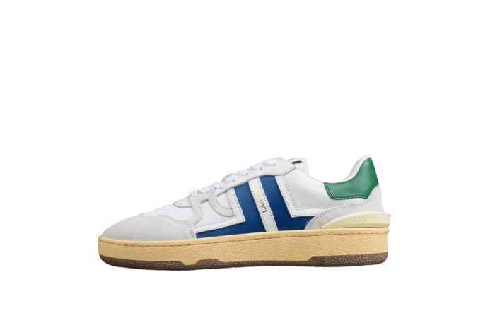 L@nvin Mesh and Suede Sneakers