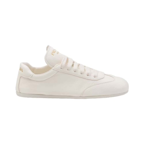 PR@DA@ LEATHER SNEAKERS   PRD034