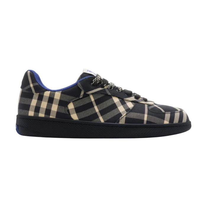 BURB5RRY TERRACE CHECK SNEAKERS   BBR094