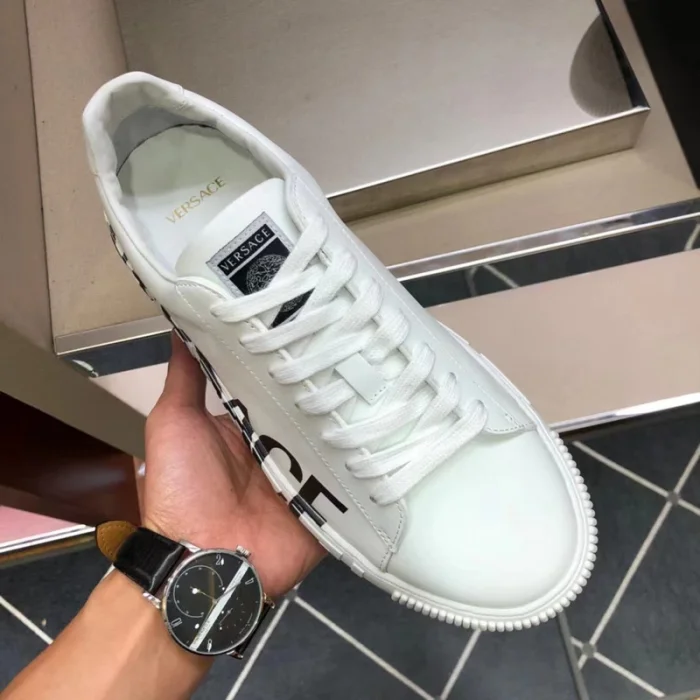 VERS@CE GRECA LOGO SNEAKERS   VS63